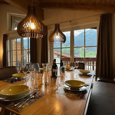 Garden A2 Walchen-kaprun Chalet