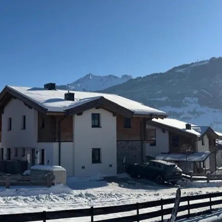 Garden A2 Walchen-kaprun Chalet Piesendorf