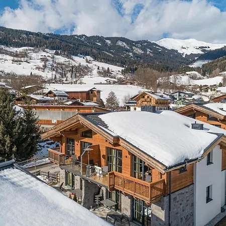 Garden A2 Walchen-kaprun Chalet Piesendorf