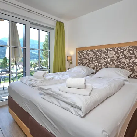 Garden A2 Walchen-kaprun Chalet