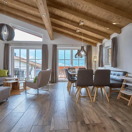 Garden A2 Walchen-kaprun Chalet