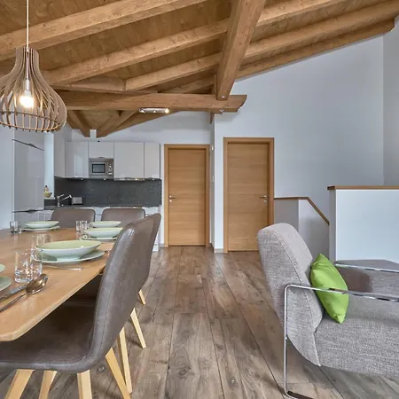Garden A2 Walchen-kaprun Chalet