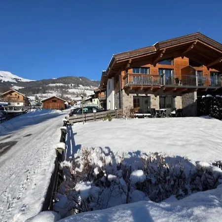 Garden A2 Walchen-kaprun Chalet Piesendorf
